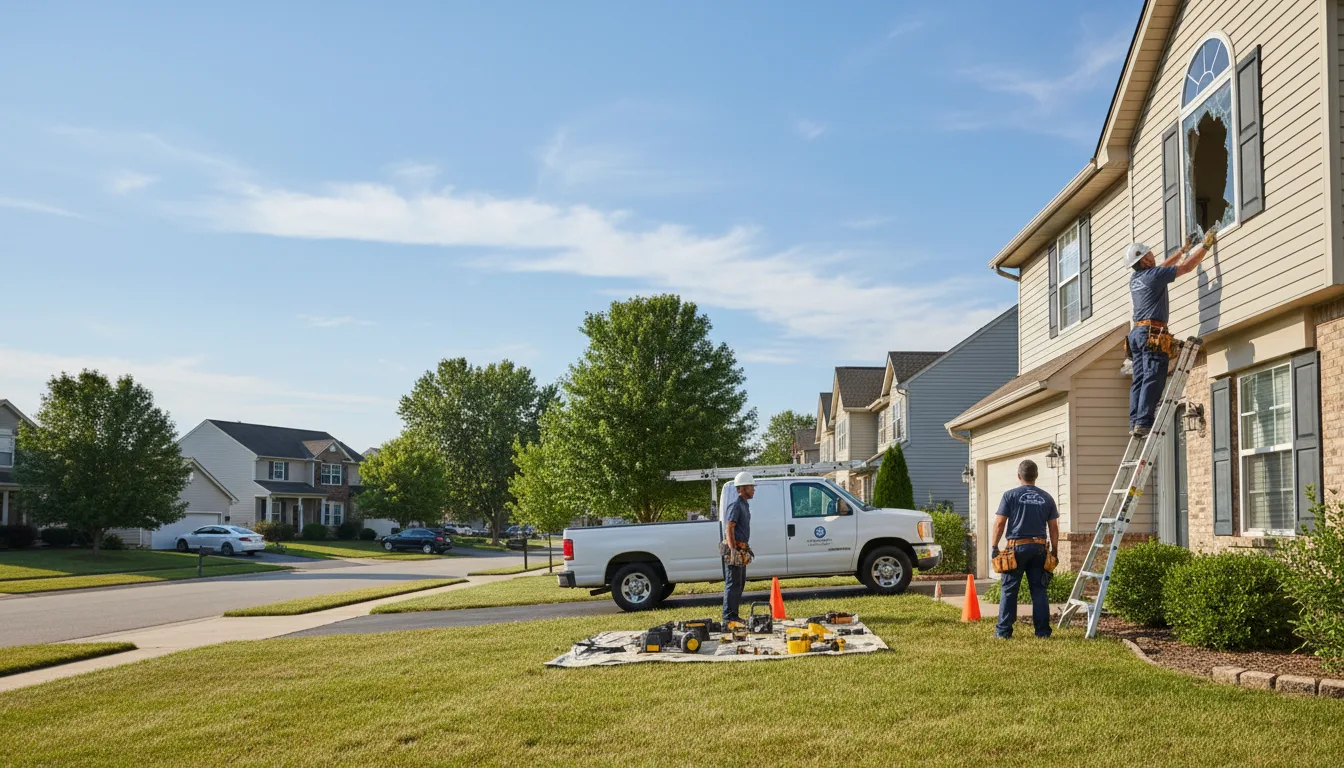 Expert window installer providing residential service in New Richland, MN